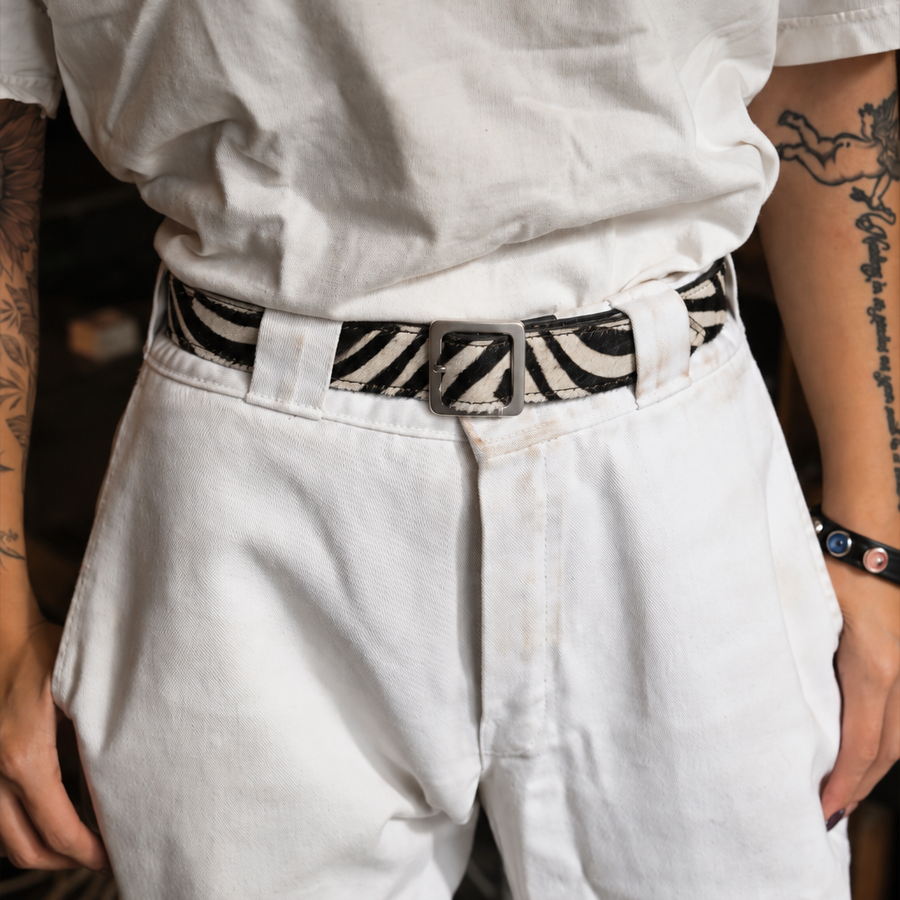 Zebra belt