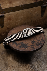 Zebra belt