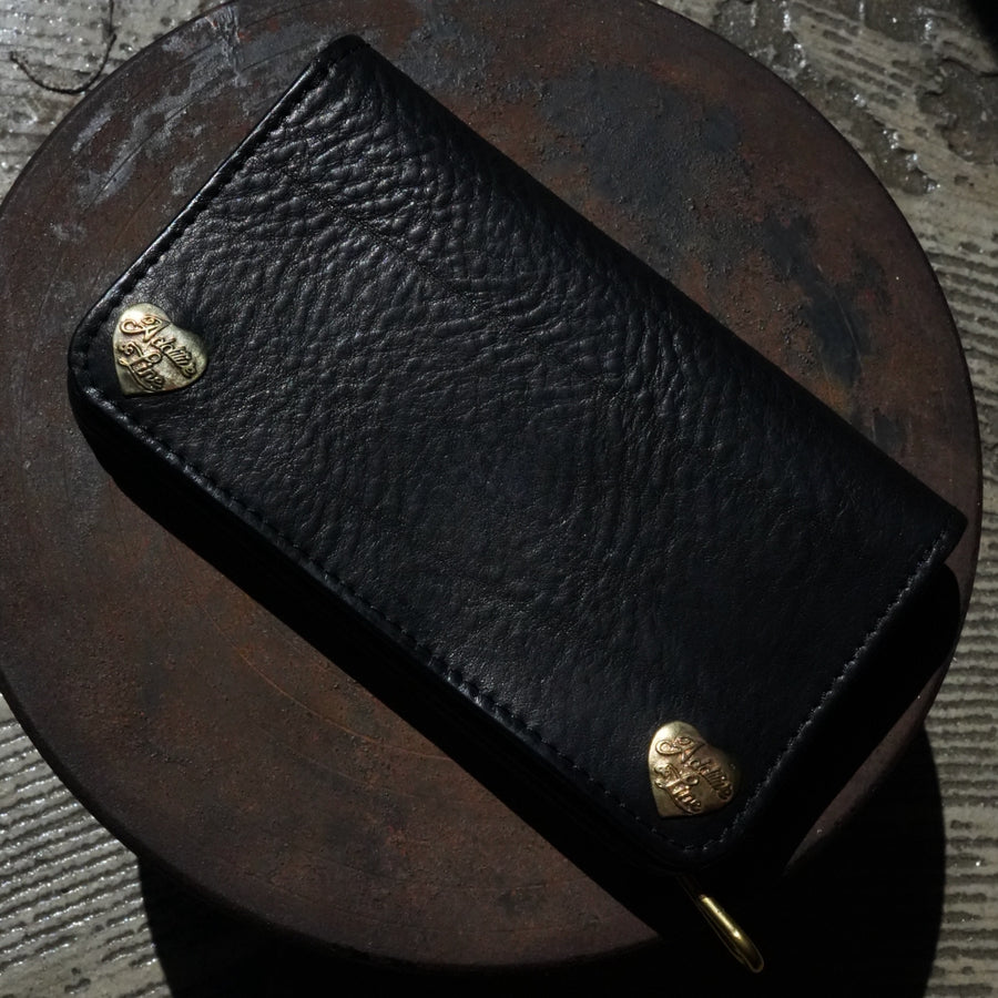 【即納】 Atlantica  Trucker wallet Brass 01