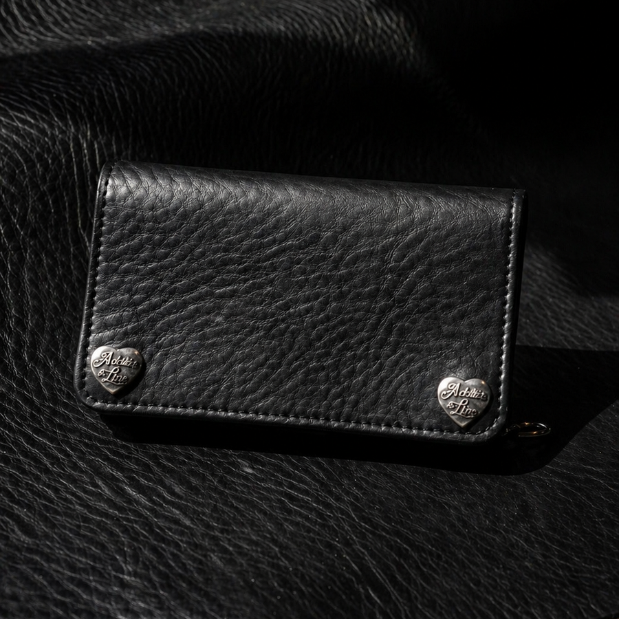 【即納】 Atlantica  Trucker wallet silver925 01