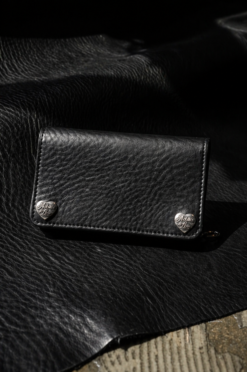 【即納】 Atlantica  Trucker wallet silver925 01