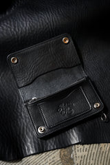 【即納】 Atlantica  Trucker wallet silver925 03