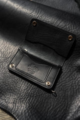 【即納】 Atlantica  Trucker wallet silver925 05