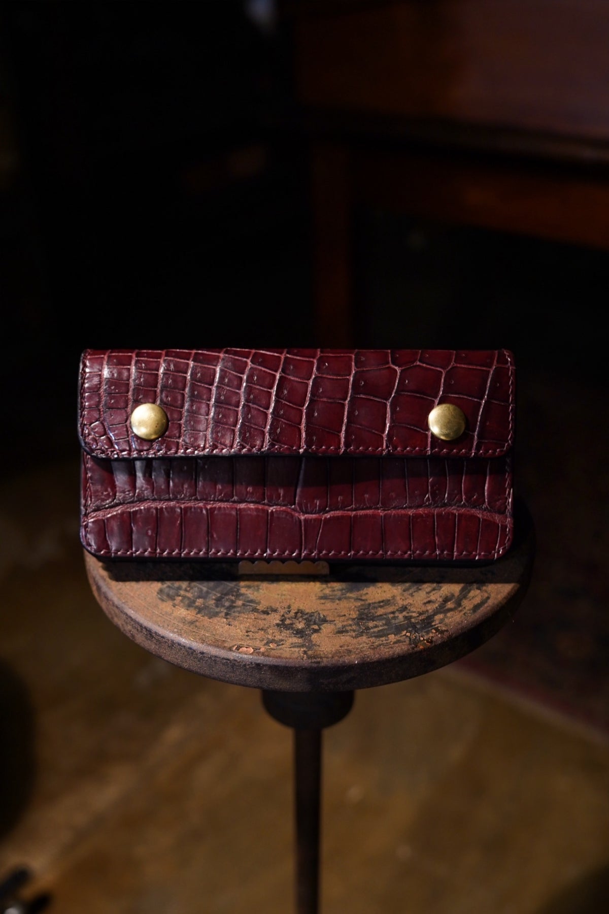 【即納】J&FJ Baker Oak Bark Porosus　TW-000 3層 01
